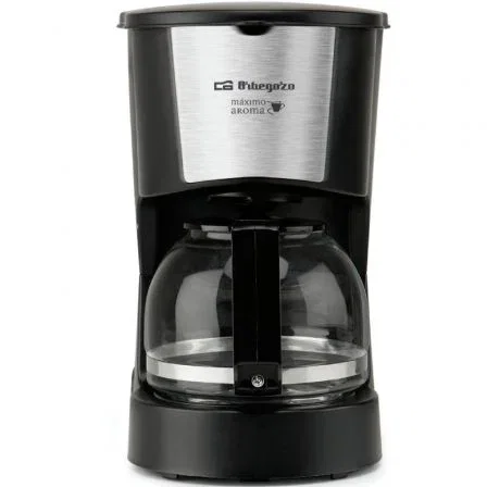 Orbegozo CG 4206 Cafetera de goteo 6 tazas Negra Orbegozo CG 4206 Cafetera de goteo 6 tazas Negra